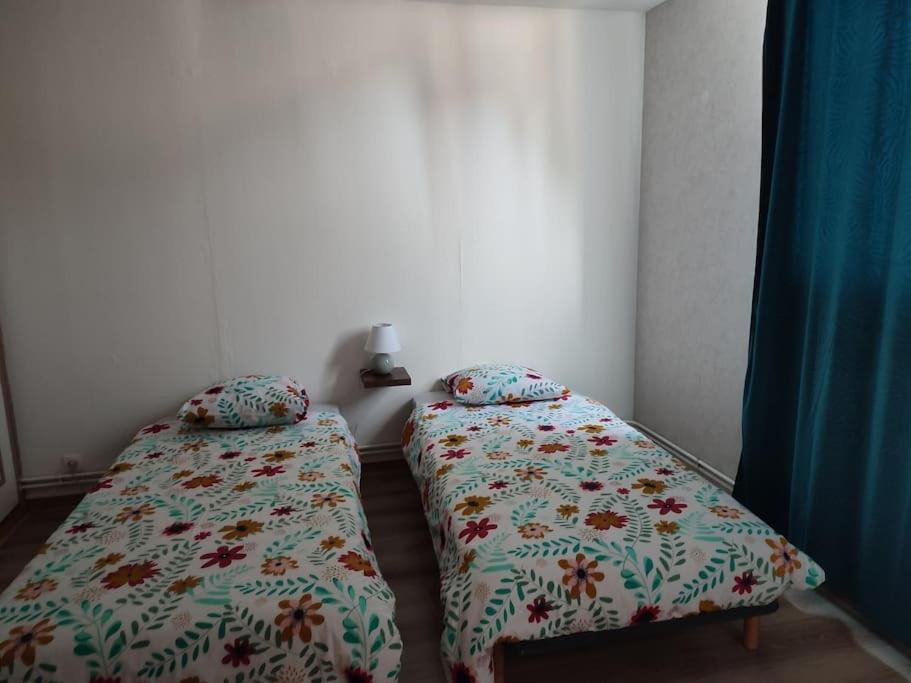 Maison Pour 6 Personnes Lassicourt エクステリア 写真