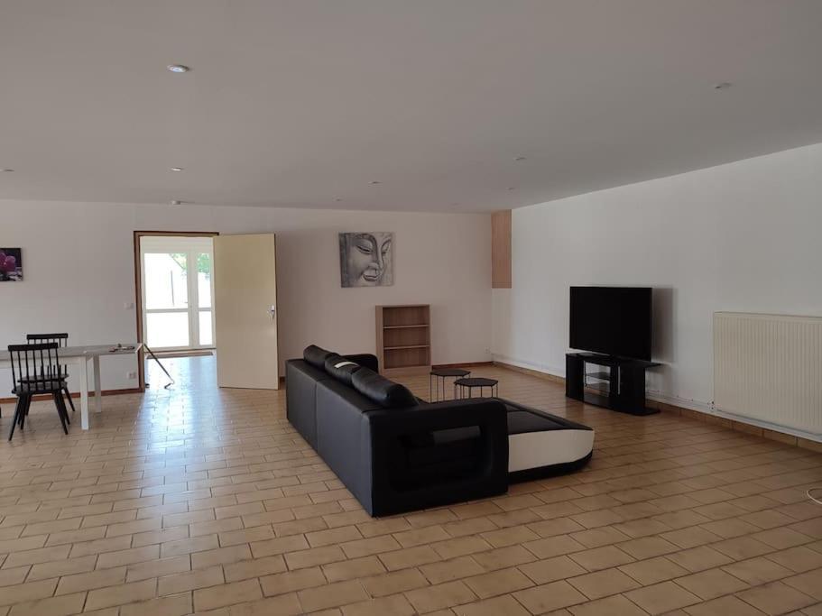 Maison Pour 6 Personnes Lassicourt エクステリア 写真