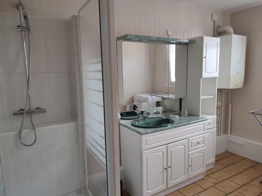 Maison Pour 6 Personnes Lassicourt エクステリア 写真
